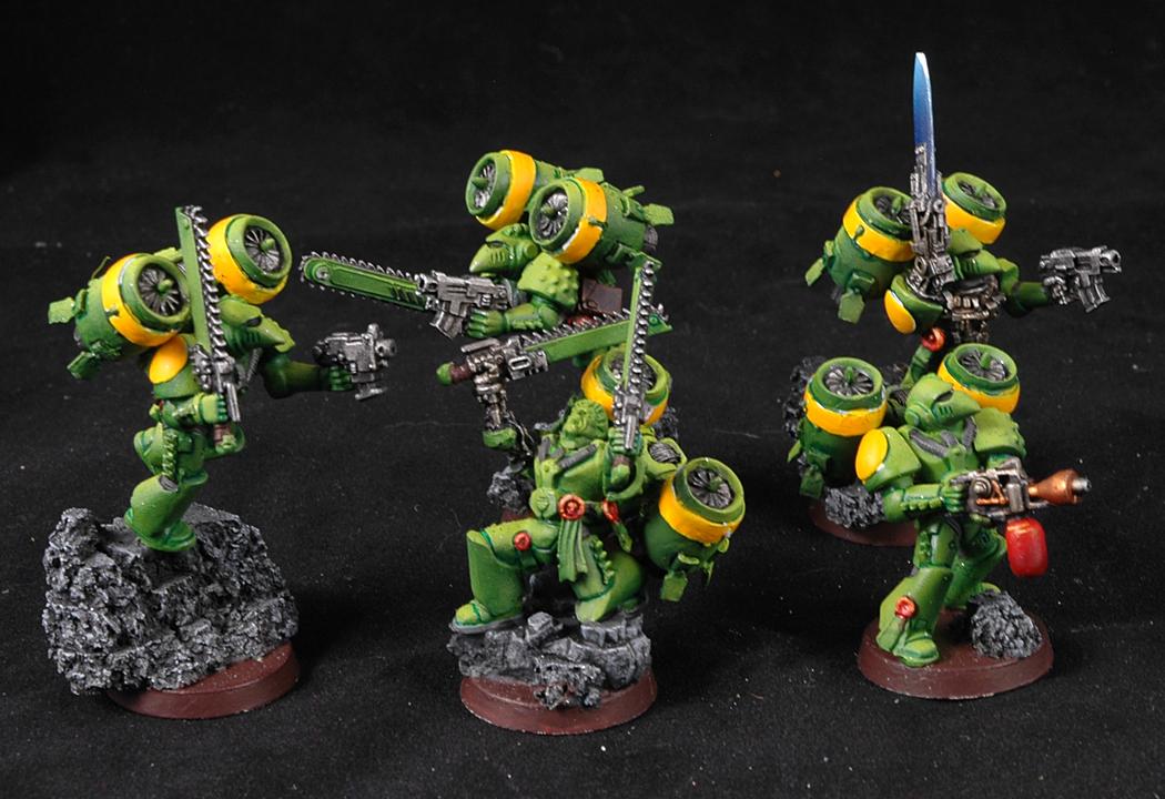 Assault Marines Mantis Warriors Space Marines Warhammer 40000 Work In Progress Assault 6147